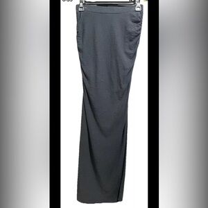 James Perse long black stretchable skirt sz 1 chic